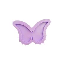 R57 molde de silicone resina chaveiro borboleta