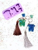 R620 molde de silicone body bebê chaveiro diversos resina decorar R620 molde de silicone body bebê chaveiro diversos resina decorar