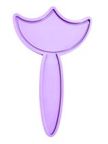 R657 Molde de silicone espelho lash resina decorar