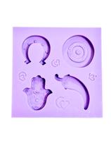 R660 Molde de silicone pimenta mão fátima olho ferradura resina decorar R660 Molde de silicone pimenta mão fátima olho ferradura resina decorar