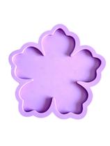 R662 Molde de silicone porta copos resina decorar