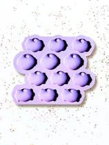 R707 Molde de silicone chaveiro Mini Tags diversos resina decorar R707 Molde de silicone chaveiro Mini Tags diversos resina decorar