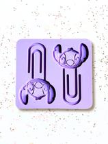 R715 Molde de silicone chaveiro Clips Alienígena Havaiano resina decorar R715 Molde de silicone chaveiro Clips Alienígena Havaiano resina decorar