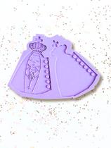 R733 Molde de silicone Mini Caderno Nossa Senhora resina decorar R733 Molde de silicone Mini Caderno Nossa Senhora resina decorar