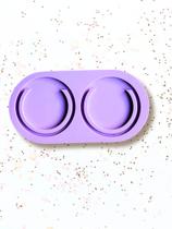 R734 Molde de silicone Clips Redondinho resina decorar