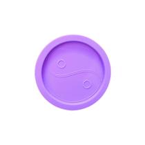 R77 Molde de silicone yin yang resina R77 Molde de silicone yin yang resina