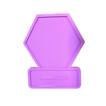 R93 Molde de silicone PLACA PIX placa resina R93 Molde de silicone PLACA PIX placa resina