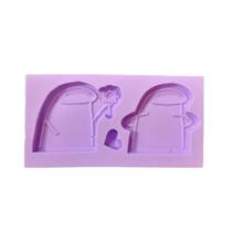 R97 Molde de silicone bento cake resina R97 Molde de silicone bento cake resina