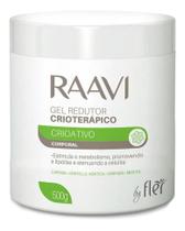 Raavi By Fler Gel Redutor Corporal 500G