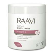 Raavi by fler spa care creme esfoliante corporal 500g