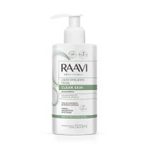 Raavi Clean Skin Loção Emoliente Facial 500ml Raavi Clean Skin Loção Emoliente Facial 500ml