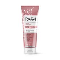 Raavi Creme Corporal Esfoliante Média Abrasão 200g
