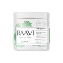 Raavi Creme de Massagem Arnica 500g