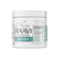 Raavi Creme de Massagem Nano Redutor 500g Raavi Creme de Massagem Nano Redutor 500g