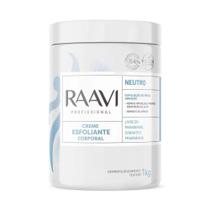 Raavi Creme Esfoliante Corporal Neutro 1Kg