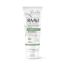 Raavi Creme Esfoliante Limpeza De Pele Facial 200g