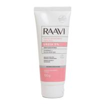 Raavi Creme Hidratante Para Pés Ureia 3% 100g Raavi Creme Hidratante Para Pés Ureia 3% 100g