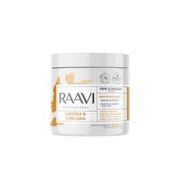 Raavi Creme Massagem Cafeína & Cúrcuma 500G