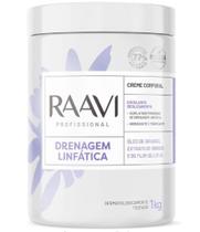Raavi Creme Para Drenagem Linfática Spa Terapia 1kg