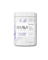 Raavi Creme Profissional Drenagem Linfática Corporal 1kg
