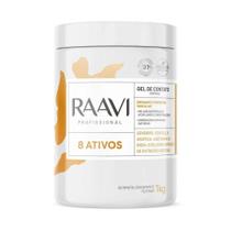 Raavi Gel Contato 8 Ativos 1Kg