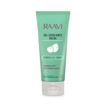 Raavi Gel Esfoliante Facial Clorofila e Tomate 75g