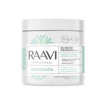 Raavi Gel Redutor Crioterapia 500g Raavi Gel Redutor Crioterapia 500g