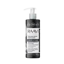 Raavi Máscara Facial Carvão Controle Oleosidade 110 g Raavi Máscara Facial Carvão Controle Oleosidade 110 g