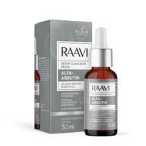 Raavi Sérum Clareador Facial Alfa-Arbutin 30Ml