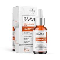 Raavi Sérum Iluminador Facial Nano Vit C 30ml