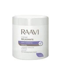 Raavi SPA Terapia Relaxante Capim-Limão - Creme Hidratante Corporal 500g