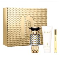 Rabanne Fame Coffret - Perfume Feminino EDP + Creme corporal + Travel Size