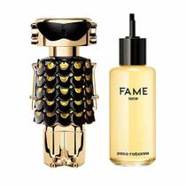 Rabanne Fame Kit - Refil + Perfume Feminino EDP Rabanne Fame Kit - Refil + Perfume Feminino EDP