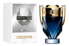 Rabanne Invictus Parfum 100ml Masculino Rabanne Invictus Parfum 100ml Masculino