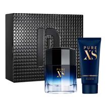 Rabanne Pure XS For Him Coffret - Perfume Masculino EDT + Gel de Banho