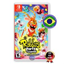 Rabbids: Party of Legends - Switch - Mídia Física - Ubisoft