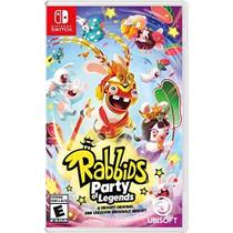 Rabbids: party of legends - switch