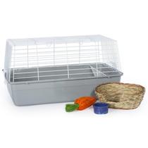 Rabbit Cage Prevue Hendryx Bella Grey para cobaias Rabbit Cage Prevue Hendryx Bella Grey para cobaias