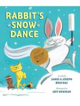 Rabbit's snow dance