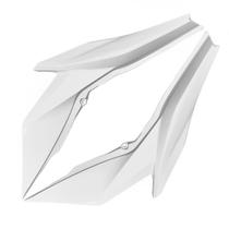 Rabeta Carenagem Traseira Cb250F Twister 2016 A 2022 Cores Rabeta Carenagem Traseira Cb250F Twister 2016 A 2022 Cores