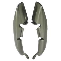 Rabeta Cinza Metálica Para Honda Tornado E Titan125 ES KS 2000 A 2001 Kit Com 2 Peças Encaixe Perfeito Rabeta Cinza Metálica Para Honda Tornado E Titan125 ES KS 2000 A 2001 Kit Com 2 Peças Encaixe Perfeito