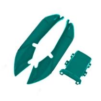 Rabeta Completa Compatível C/ Titan até 99 - Pintada - Verde Riviera