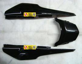 Rabeta Completa Fan150 2014 2015, Cg150 Start 2015 Preto Injetado