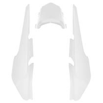 Rabeta Completa Kit 3 Peças Cromo Forte Moto Compatível Fan 150 2014