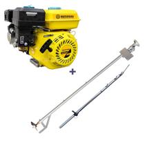 Rabeta Horizontal Simples 1,7 m Cinza Para Barco Matsuyama 7cv 212cc Rabeta Horizontal Simples 1,7 m Cinza Para Barco Matsuyama 7cv 212cc