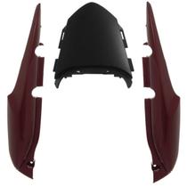 Rabeta Kit 3 Peças Motos Honda Titan 150 Esd 2010 À 2012 Ex 2011 À 2012 Pro Tork