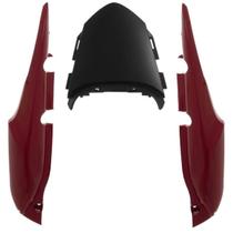 Rabeta Kit 3 Peças Motos Honda Titan 150 Esd 2010 À 2012 Ex 2011 À 2012 Pro Tork