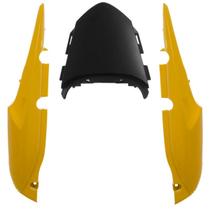 Rabeta Kit 3 Peças Motos Honda Titan 150 Esd 2010 À 2012 Ex 2011 À 2012 Pro Tork