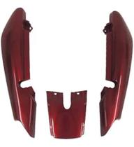 Rabeta kit completo ybr 125 2005/2008 vermelho