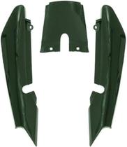 Rabeta kit completo ybr 125 2007 verde